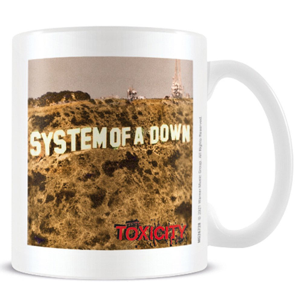 SYSTEM OF A DOWN システムオブアダウン - Toxicity / マグカップ - PGS